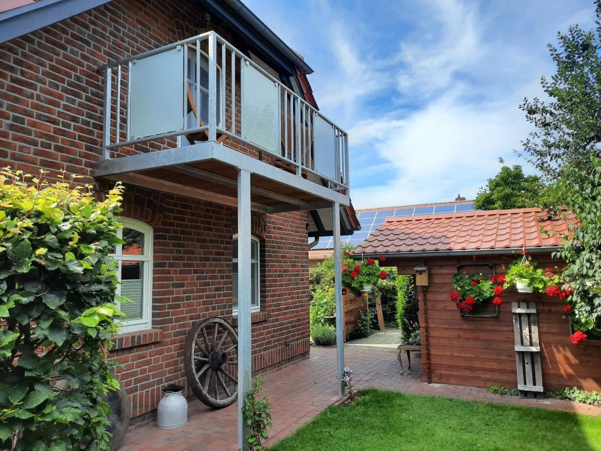 Ferienhof Kleemann Barssel  Exteriör bild