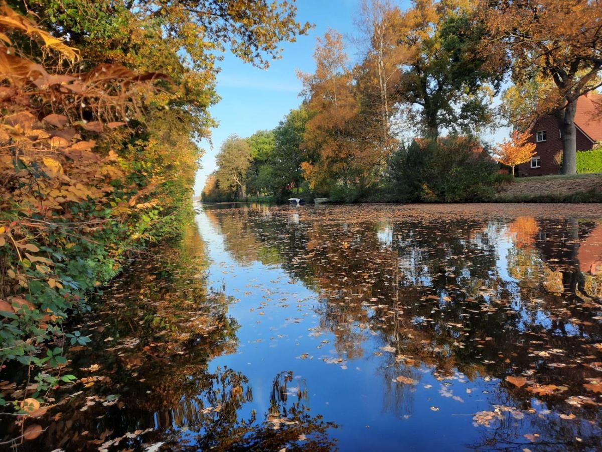 Ferienhof Kleemann Barssel  Exteriör bild